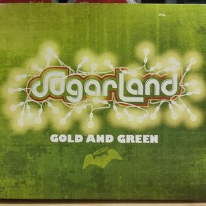 SugarLand - gold and green CD